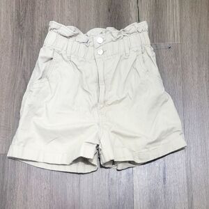 H&M High Waist Khaki Short